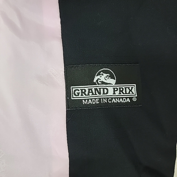 Horse Riding Jacket Grand Prix Equestrian Jumper/Show Attire 18R Canada Wool EUC - Picture 6 of 12